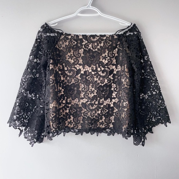 Alice + Olivia lace blouse - Picture 1 of 2